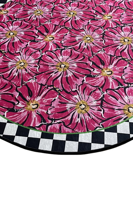 Mijölnir Habena Djt Alfombrilla de baño Multicolor 80 cm
